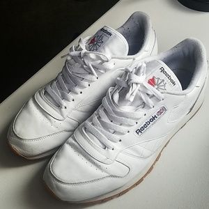 Reebok Mens Classic Leather